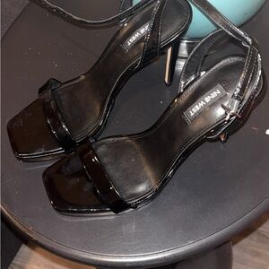 Nine West Zadie Glossy Black Heels